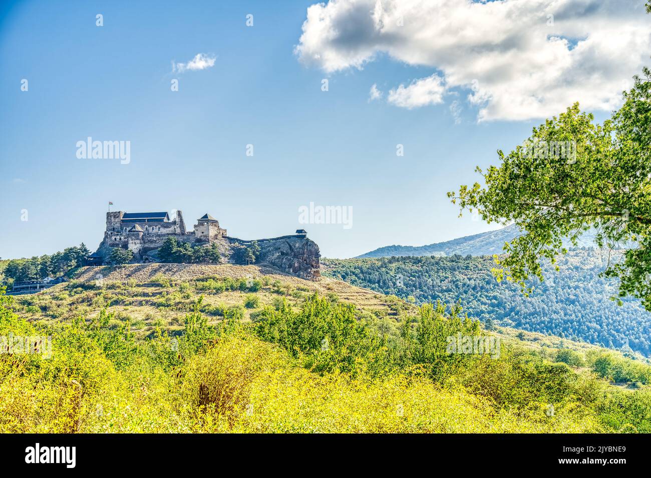 Boldogko Castle, Hungary Stock Photo
