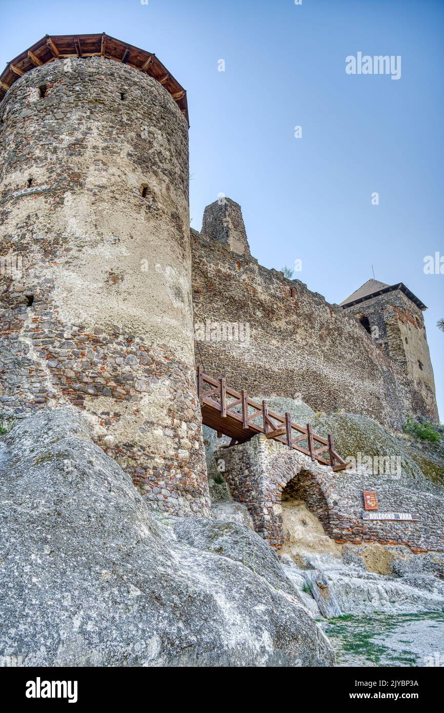Boldogko Castle, Hungary Stock Photo