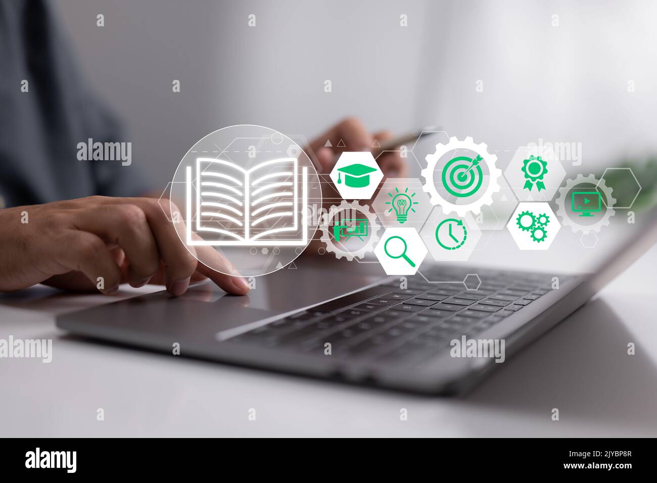 Innovative learning technology hi-res stock photography and images - Alamy