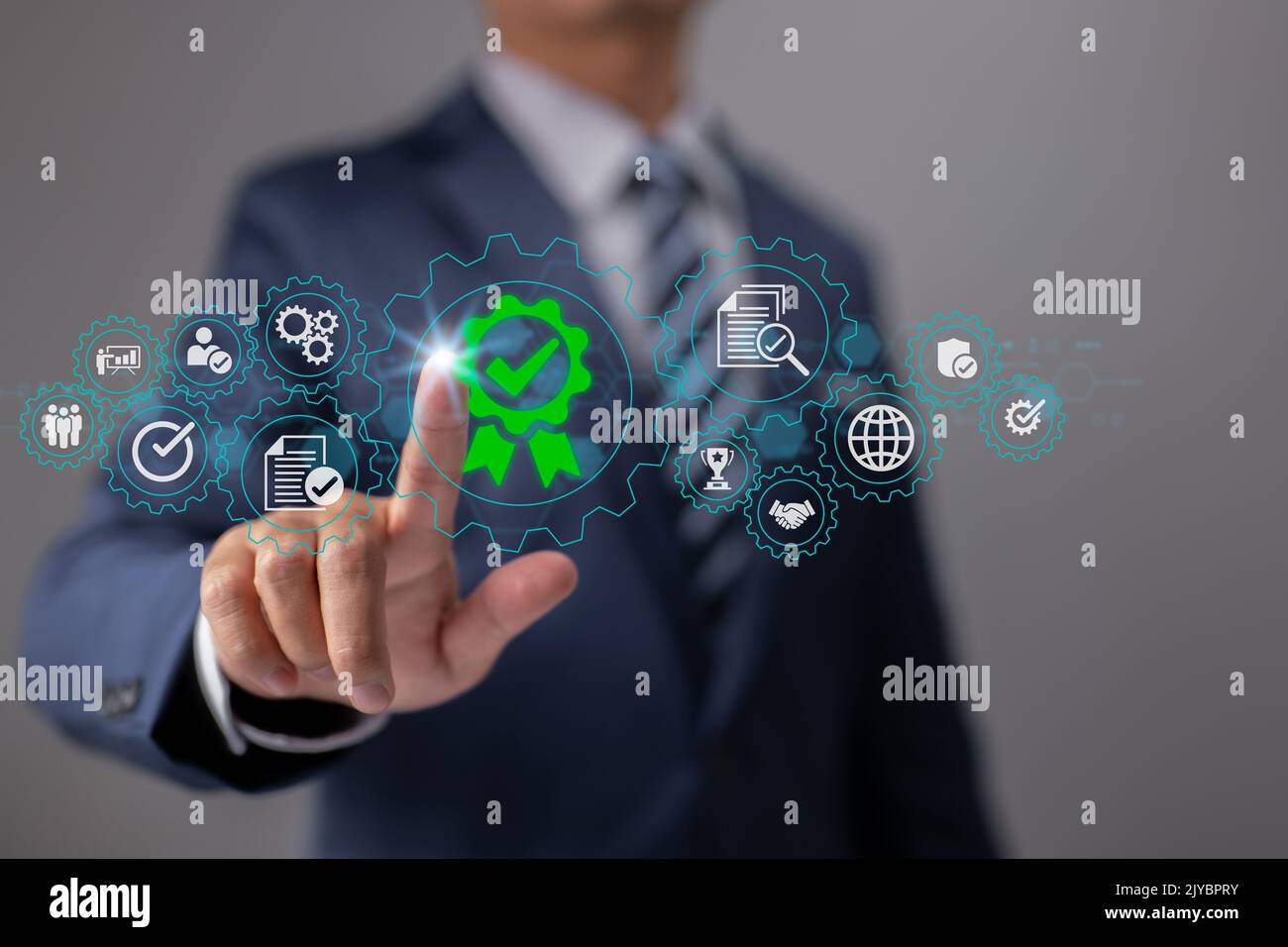 Quality monitoring based on ISO standards, guarantee of cogs and gears