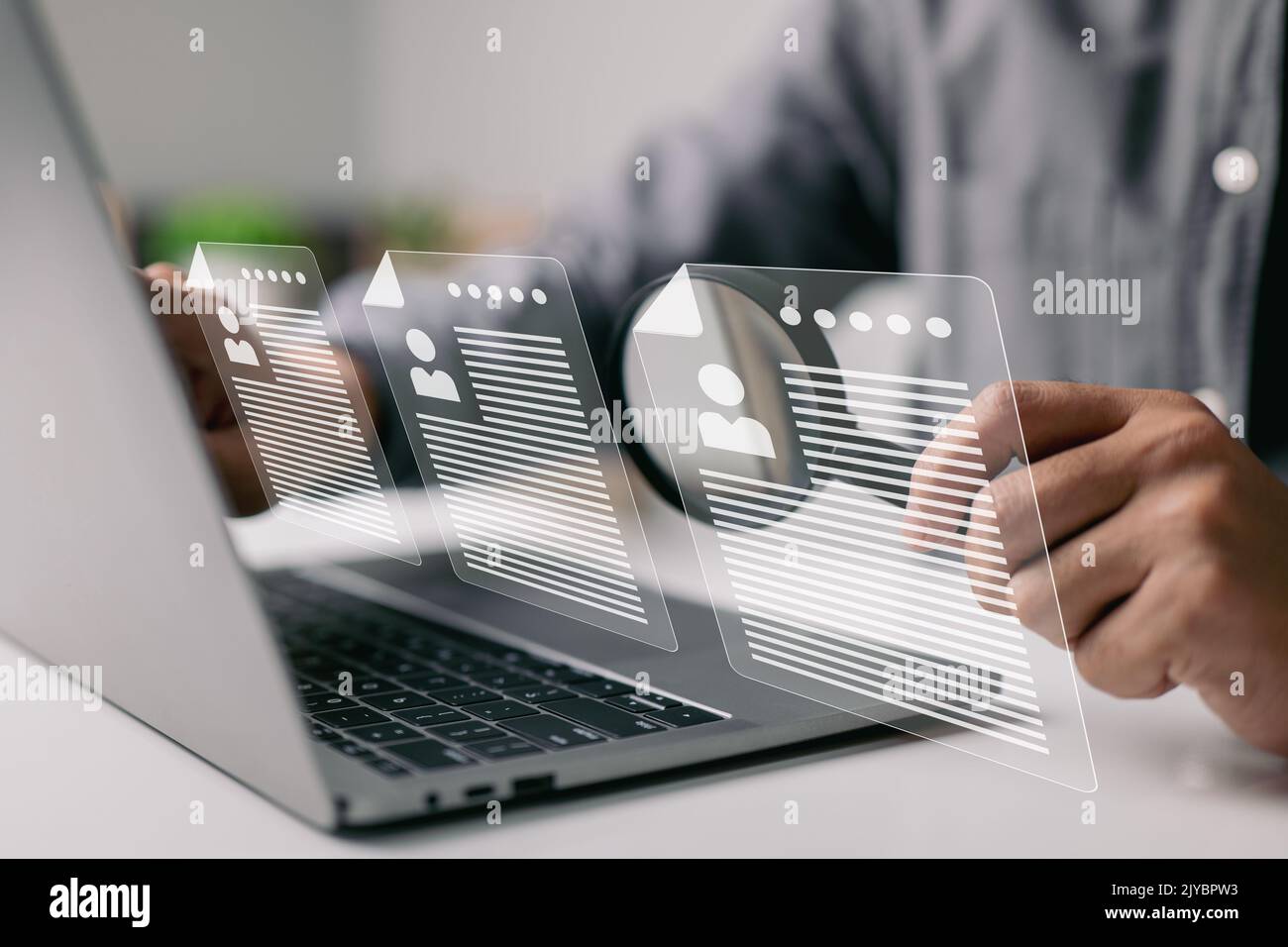 Interview method hi-res stock photography and images - Alamy