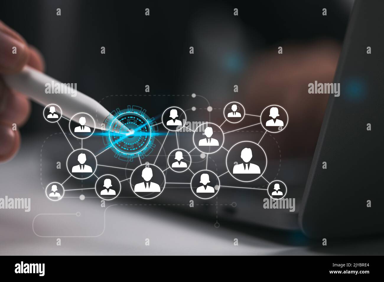 Human resources sign icon hr hi-res stock photography and images - Alamy