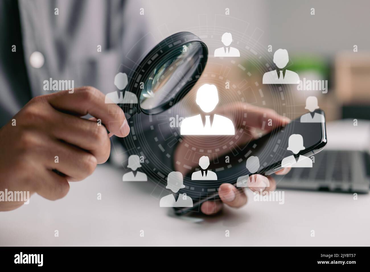 Headhunting, Recruitment, and Human Resource Management are all terms