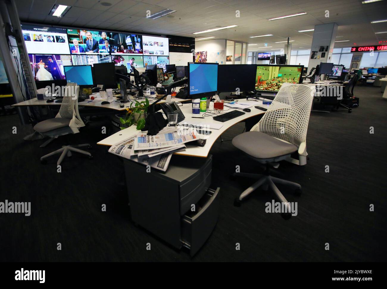 AAP head office is seen during announcement in Sydney, Tuesday, March 3 ...