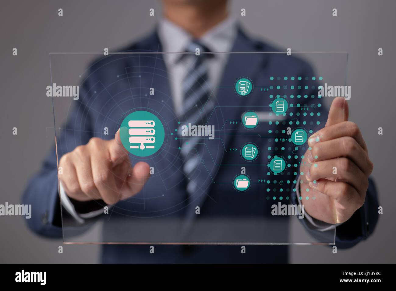 To successfully handle files, IT personnel uses a Document Management