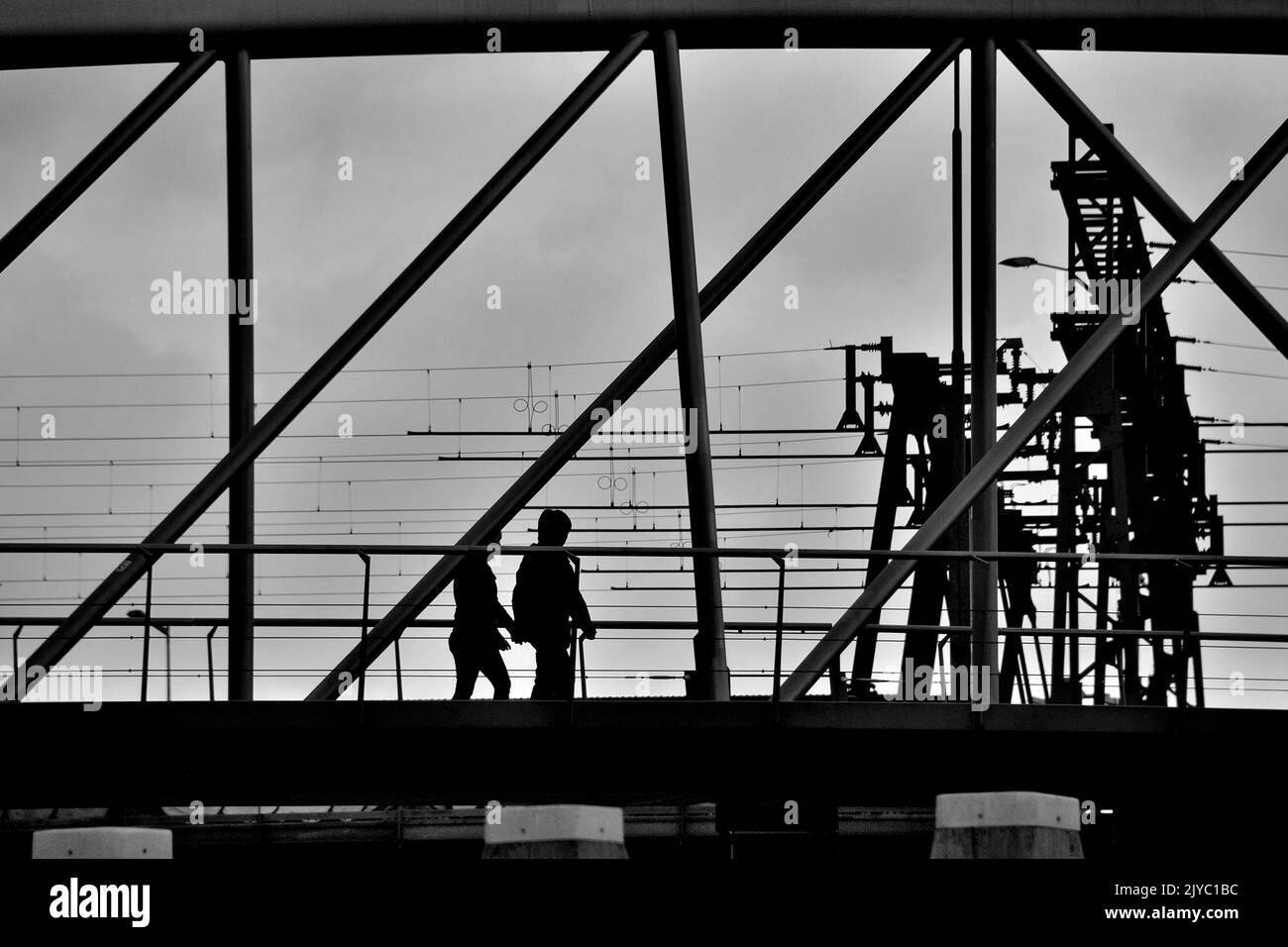Summer canal cruise Black and White Stock Photos & Images - Alamy