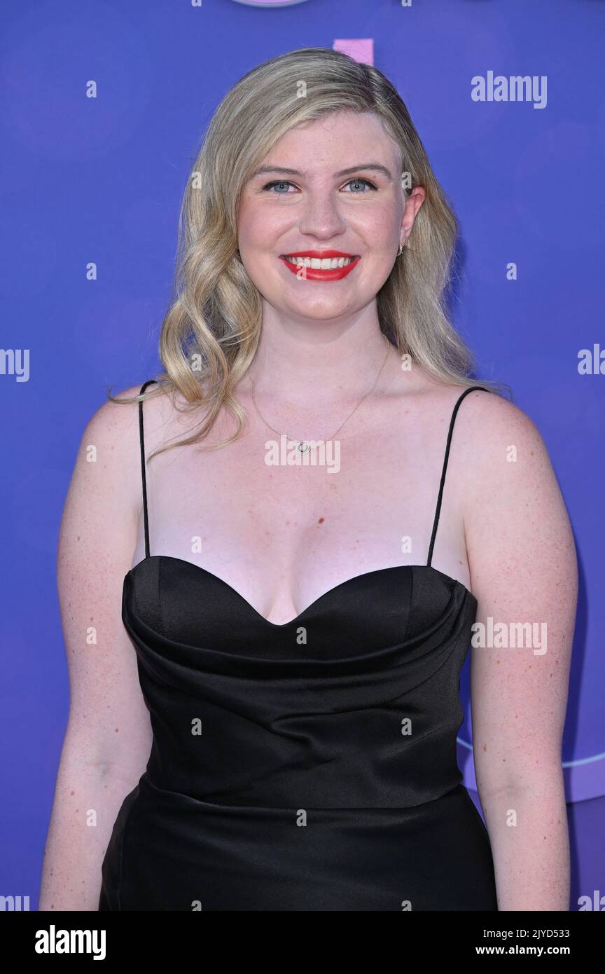 Los Angeles, USA. 07th Sep, 2022. LOS ANGELES, USA. September 07, 2022: Alex Crotty at the premiere for Disney  'Growing Up' at Neuhouse, Hollywood. Picture Credit: Paul Smith/Alamy Live News Stock Photo