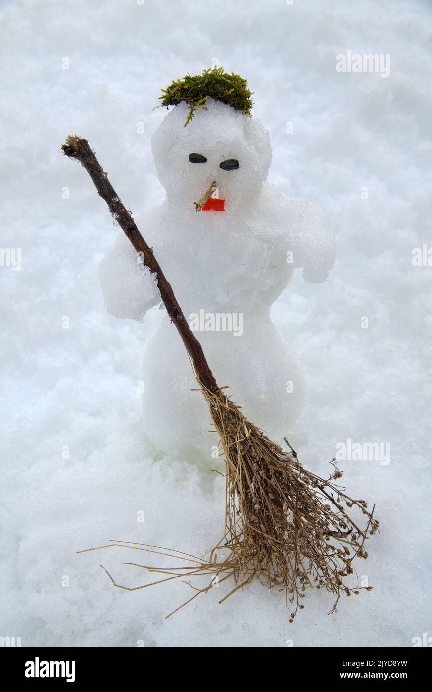 Snow cleaner hi-res stock photography and images - Alamy