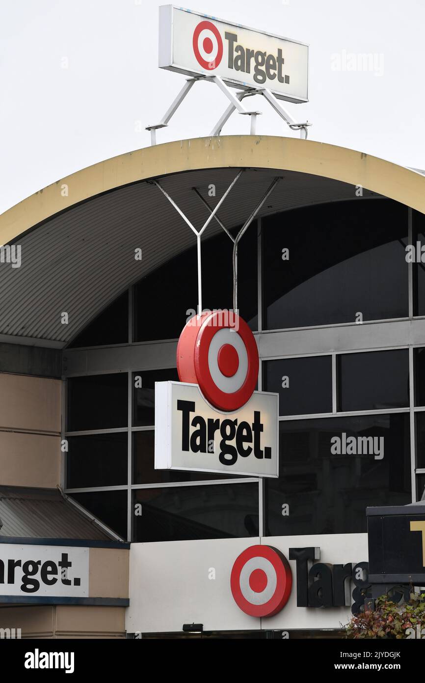 A general view of a Target store in Adelaide, Friday, May 22, 2020. Up