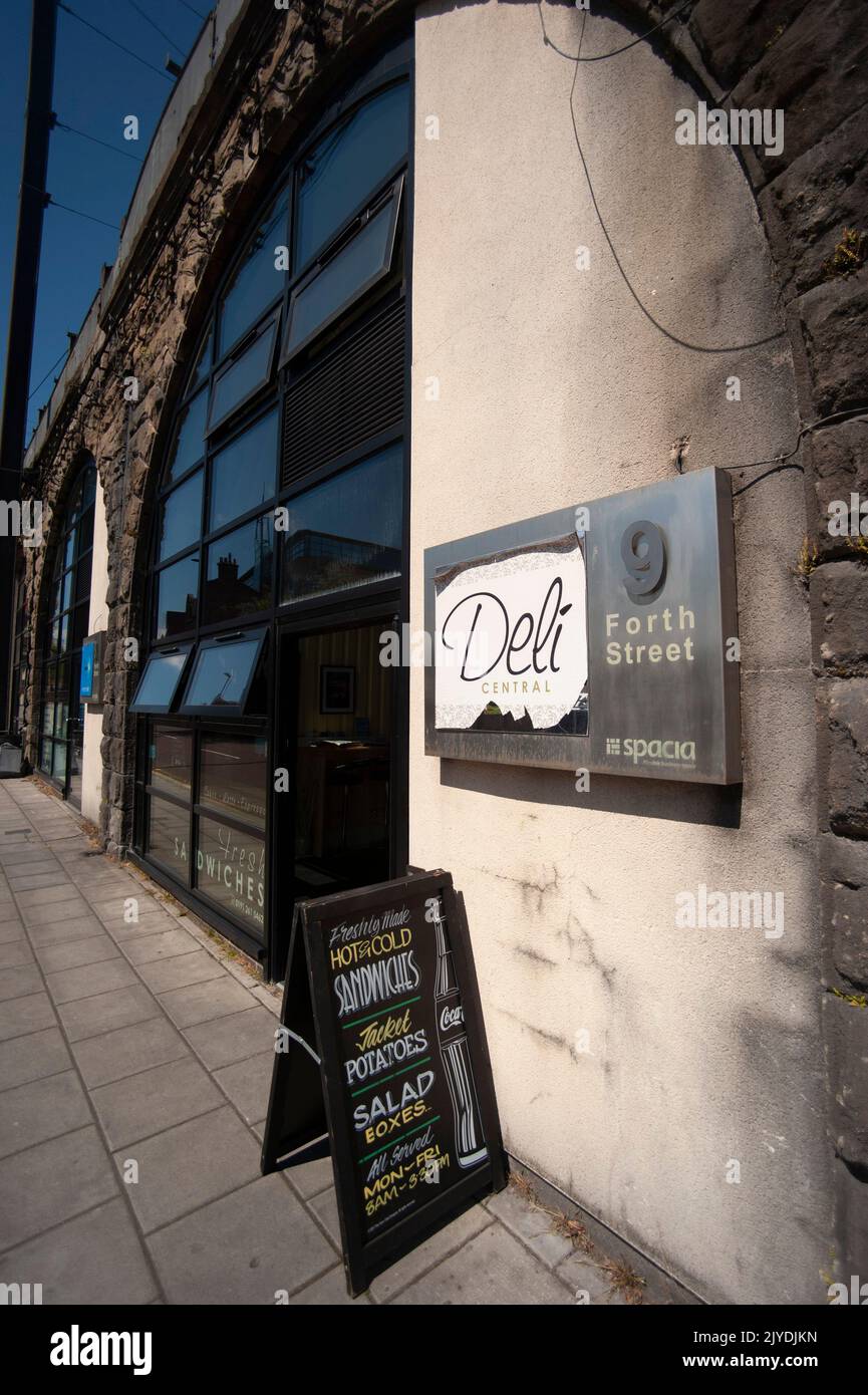 Forth street hires stock photography and images Alamy