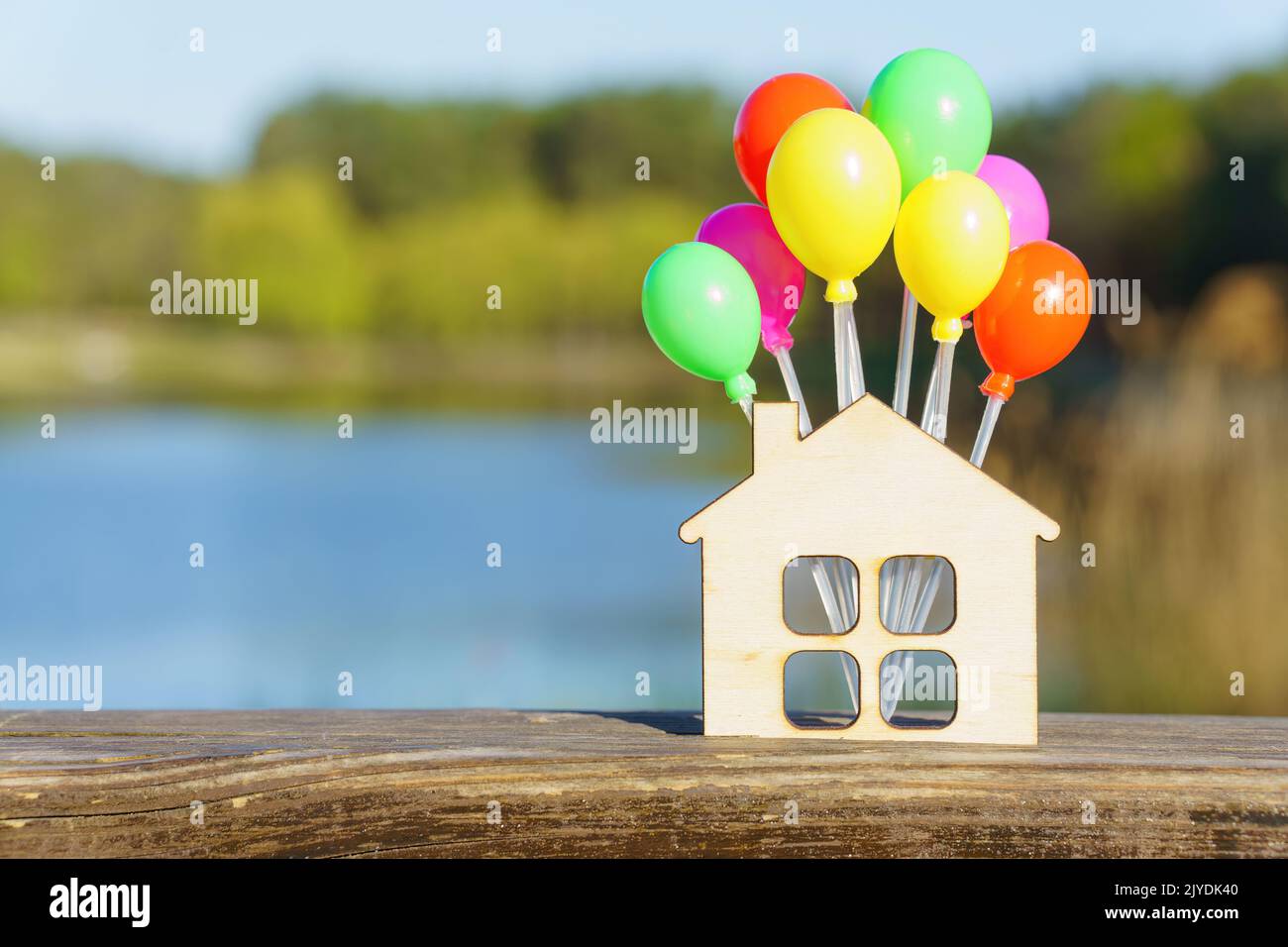 Up House Balloons Wallpaper