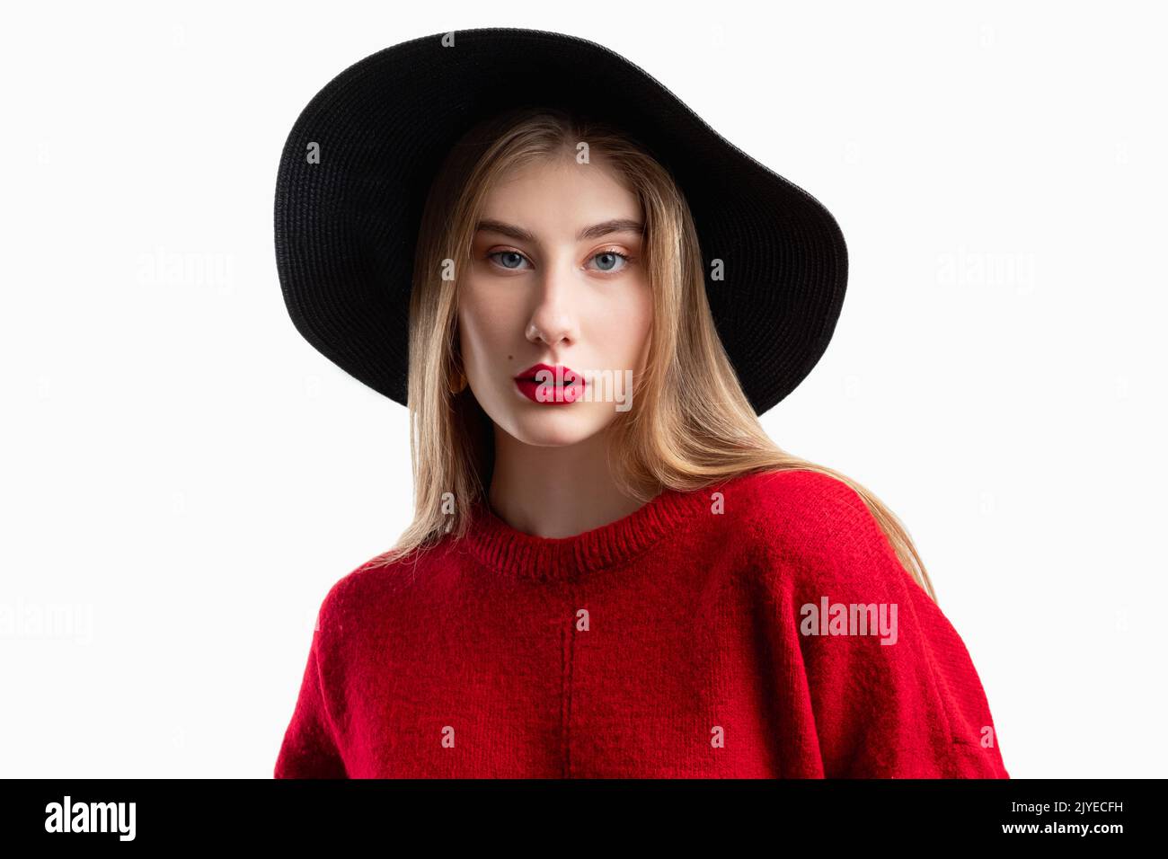 hipster style trend look fashion model female Stock Photo Alamy
