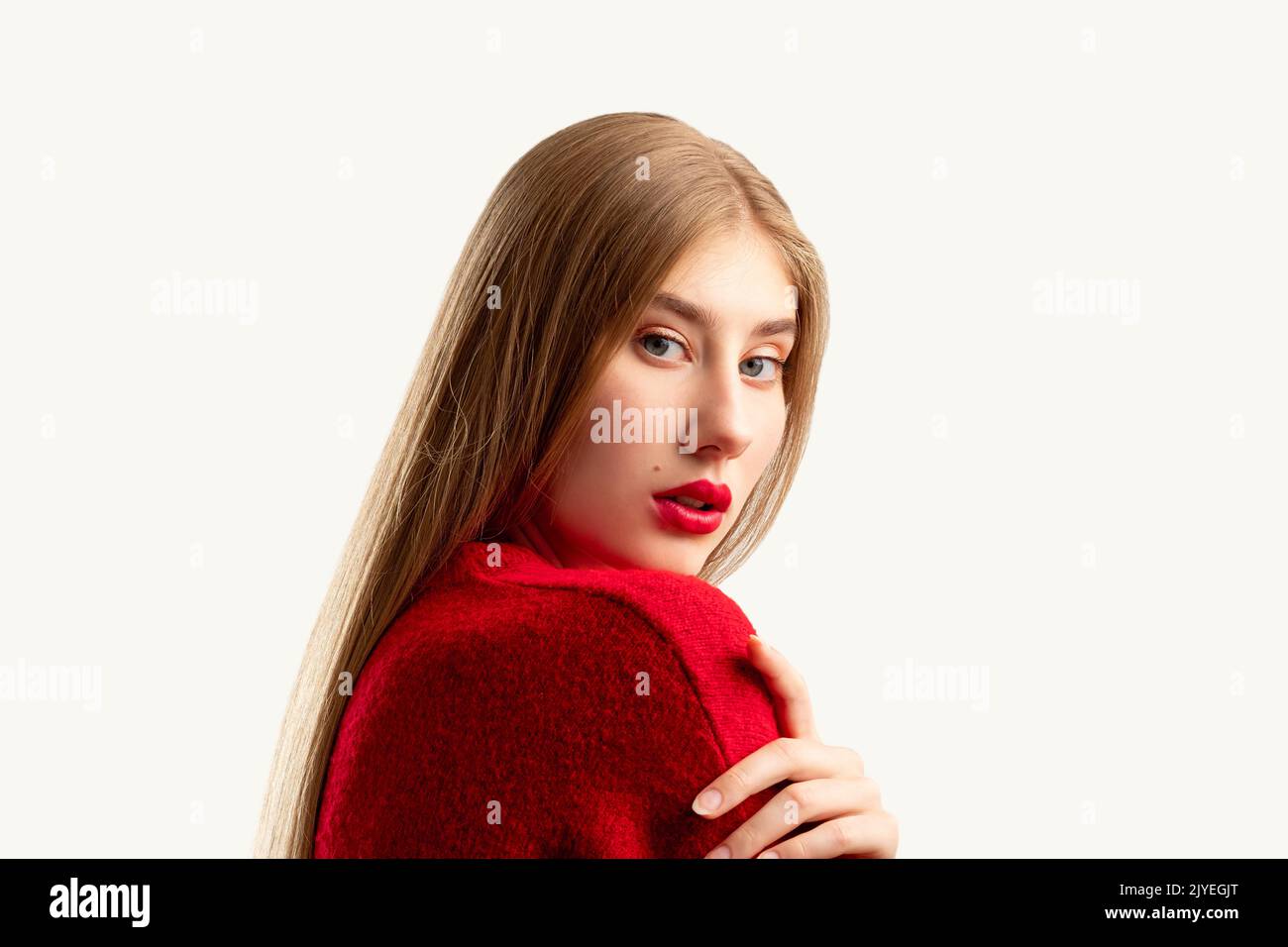 Elegant female fashion model hi-res stock photography and images - Alamy