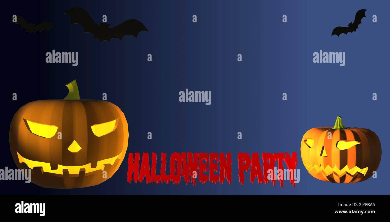 carved halloween pumpkin background lit halloween pumpkin jack o lantern halloween party background Stock Photo