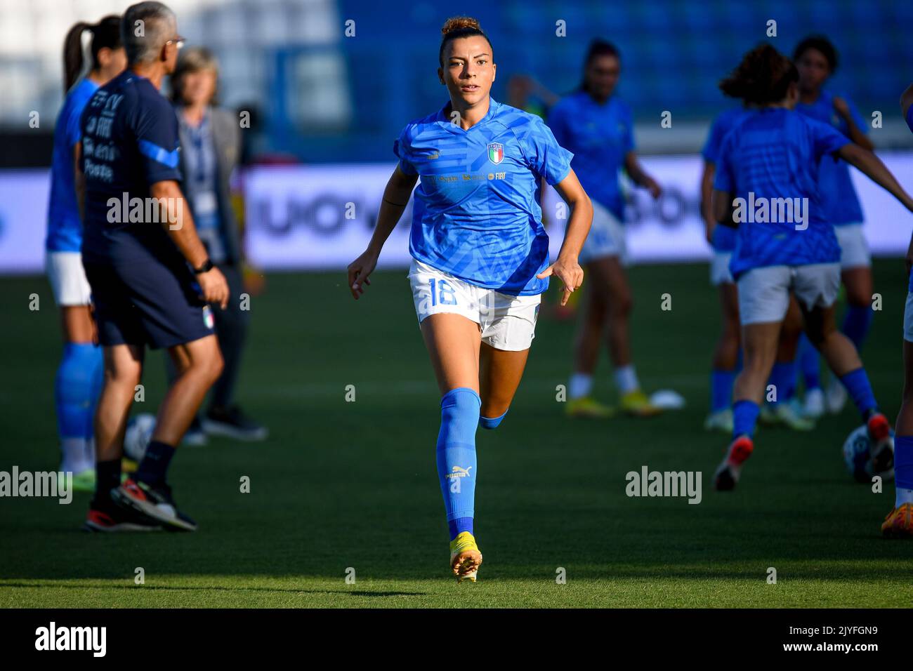 Lisbon, Portugal. 15th Aug, 2017. Steauas forward from Romania Denis Alibec  (7) in action during the game Sporting CP v FC Steaua Bucuresti Credit:  Alexandre Sousa/Alamy Live News Stock Photo - Alamy