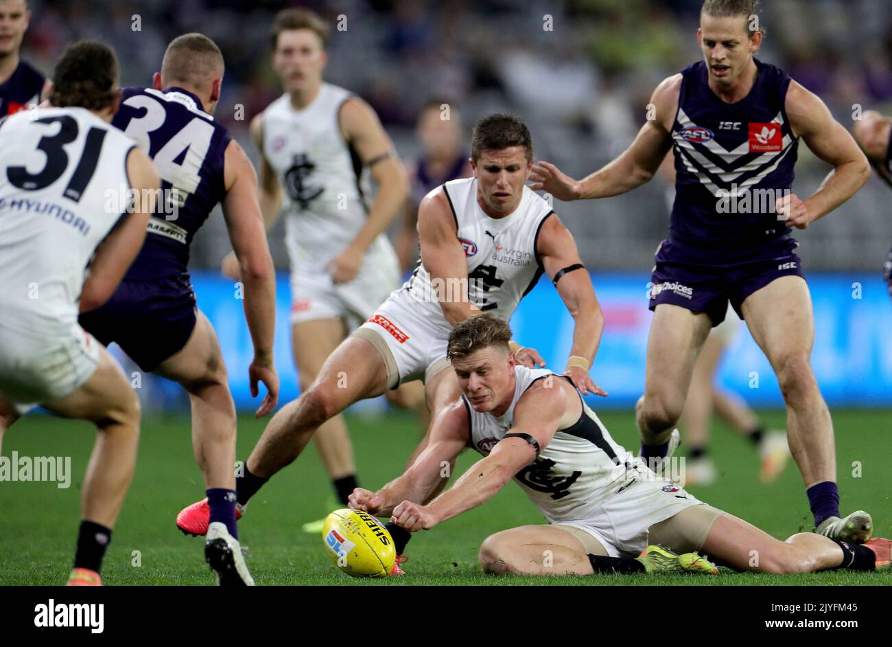 Round 12: Fremantle v Carlton