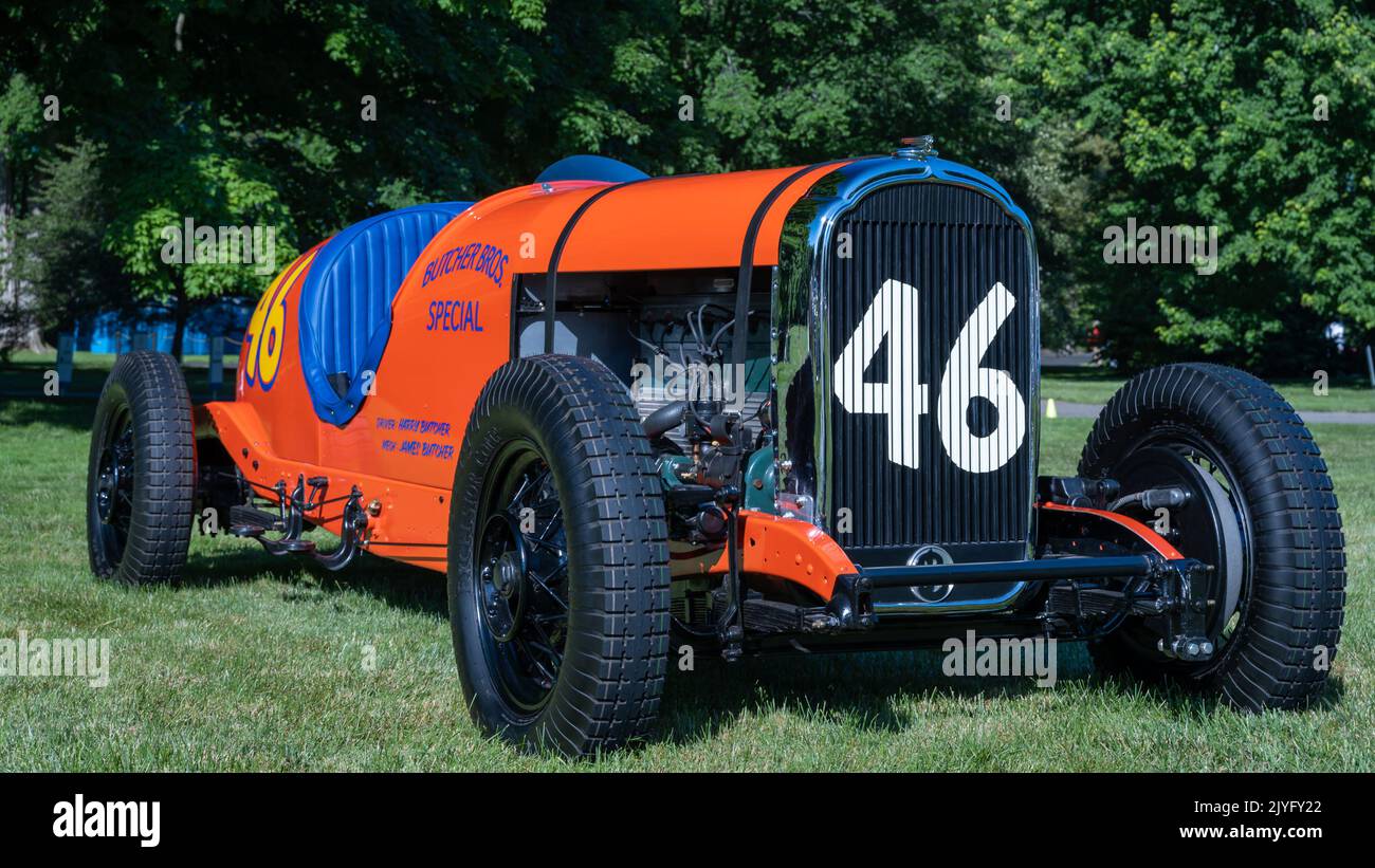 Butcher brothers indy special hires stock photography and images Alamy