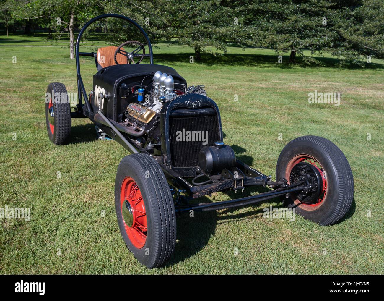 GROSSE POINTE SHORES, MI/USA JUNE 19, 2022 A Dodge Brothers Model A