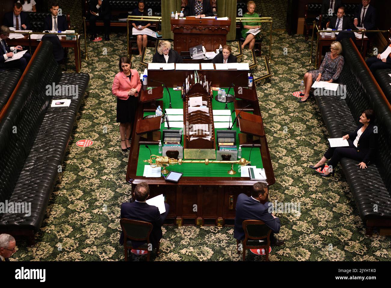 NSW Premier Gladys Berejiklian speaks during Question Time in the