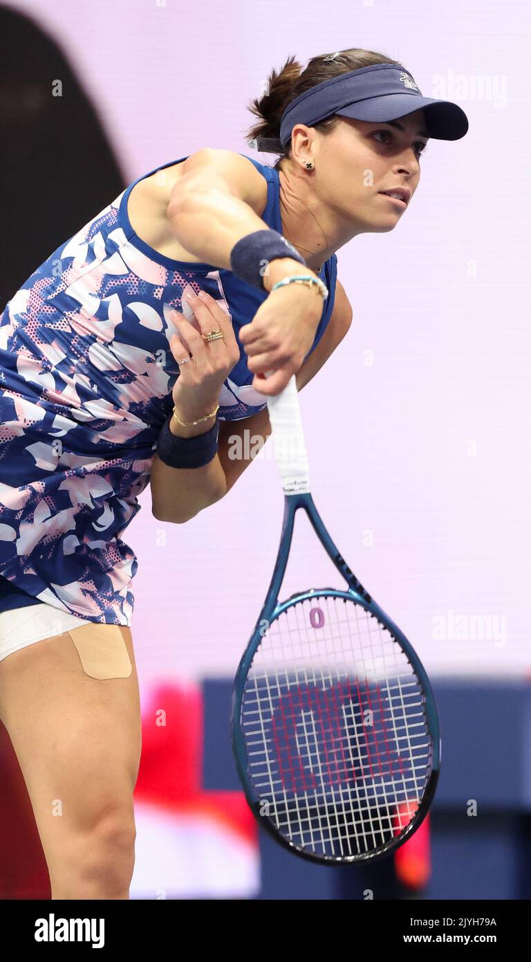 Ajla Tomljanovic during day 9 of the US Open 2022, 4th Grand Slam