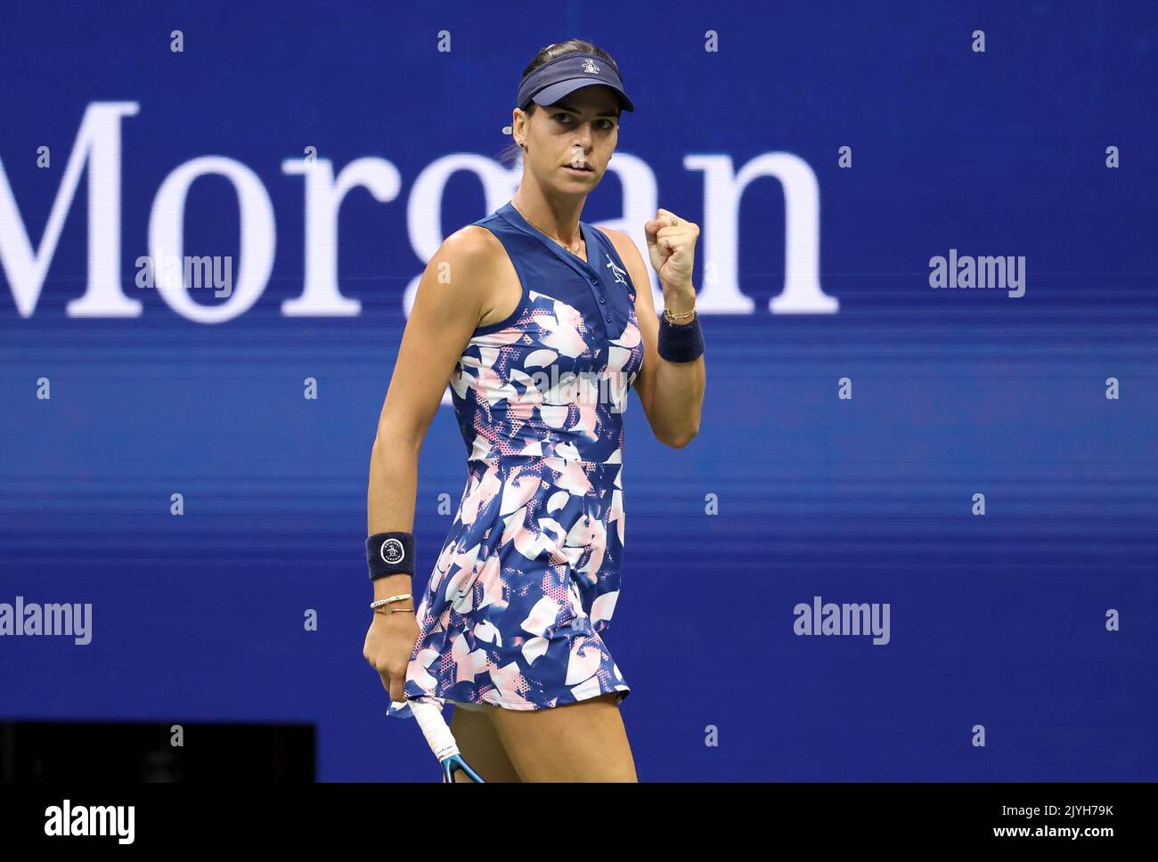 Ajla Tomljanovic during day 9 of the US Open 2022, 4th Grand Slam