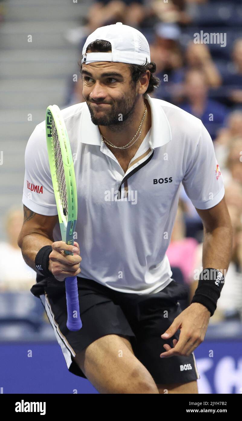 Matteo berrettini us open 2022 hires stock photography and images Alamy