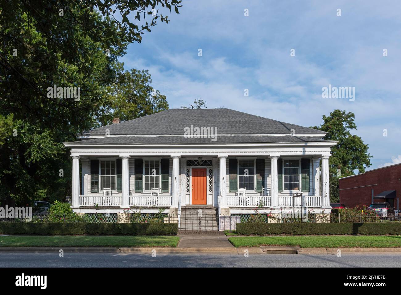 Eufaula, Alabama, USA Sept. 6, 2022 Historical Hart House, one of