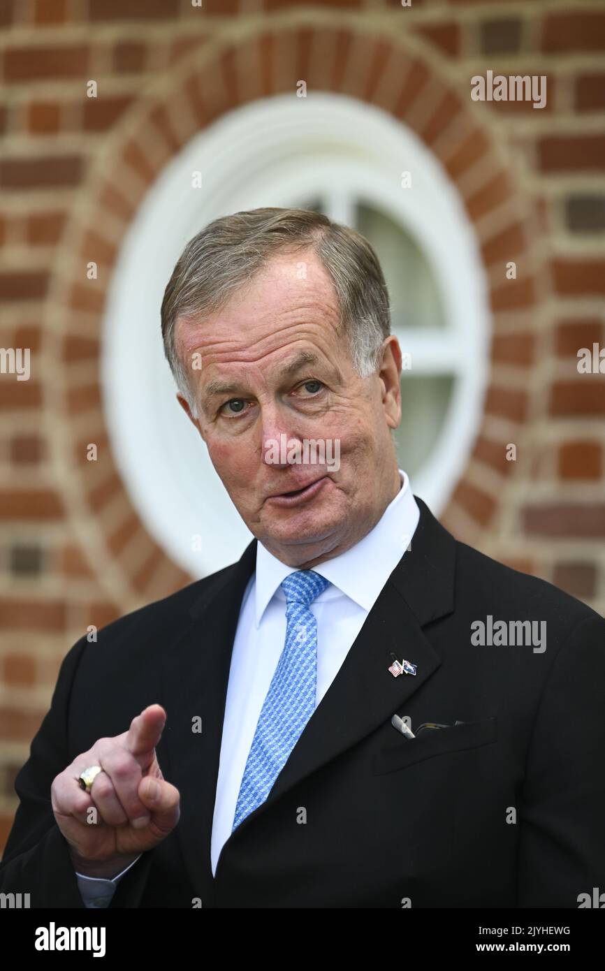 United States Ambassador to Australia Arthur B. Culvahouse Jr. speaks