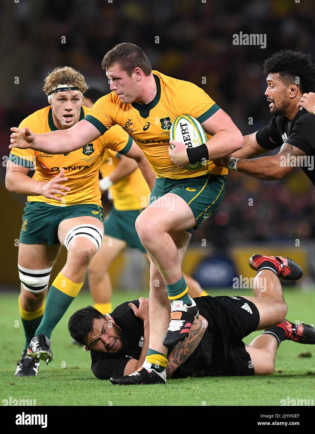 Angus Bell of the Wallabies during the Tri Nations rugby union match ...