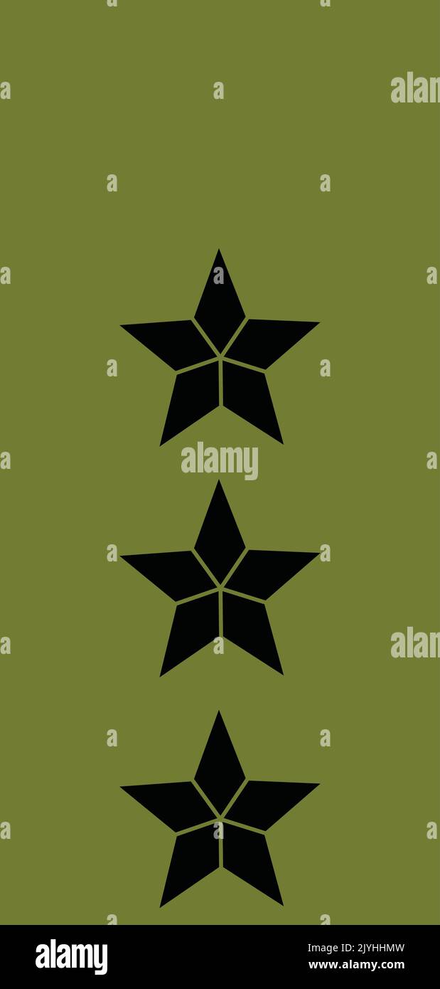 Shoulder pad NATO officer mark for the KAPTEIN-RITTMESTER (ARMOURED AND ...