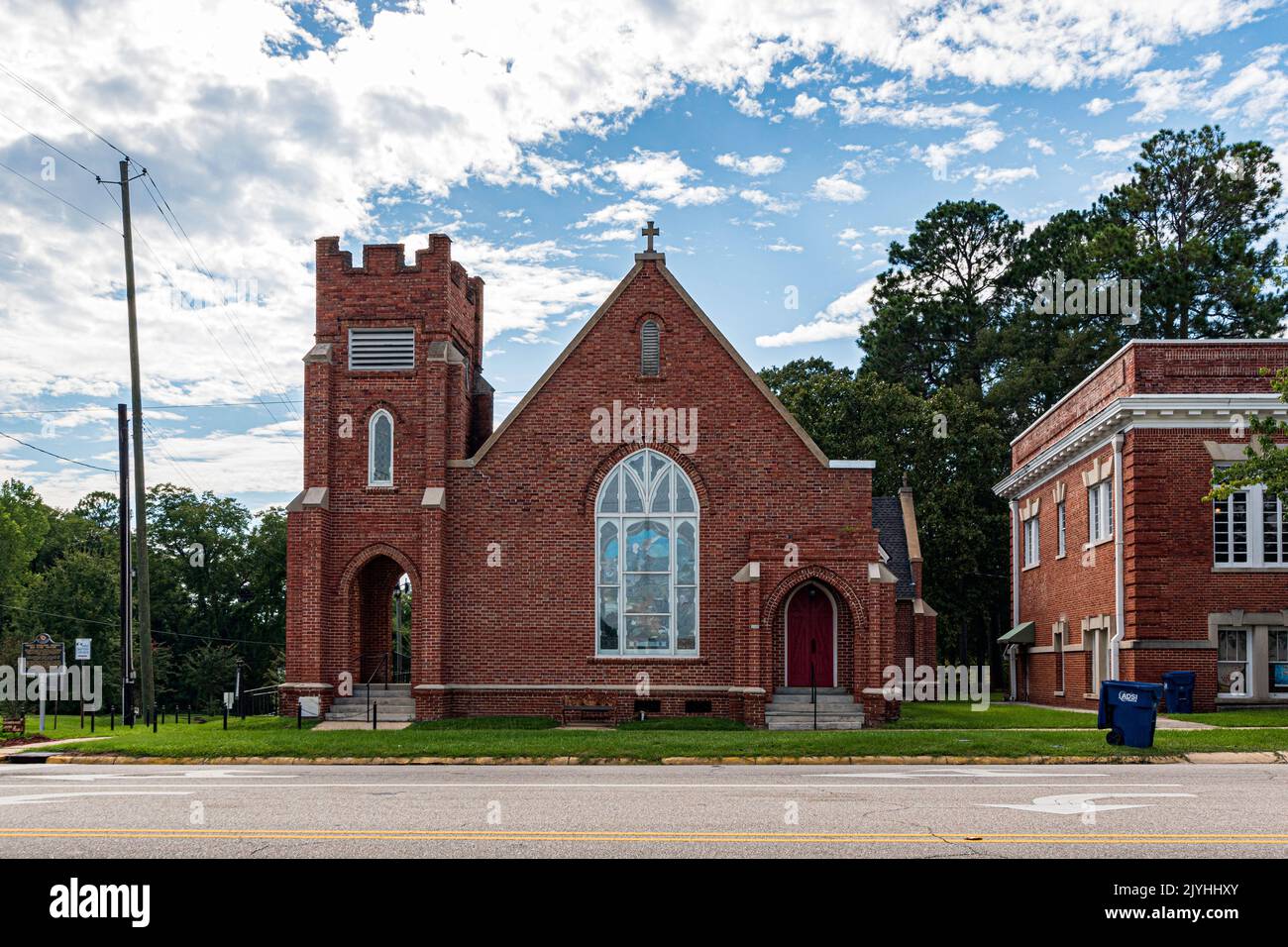 Union Springs, Alabama, USA Sept. 6, 2022 The current Red Door