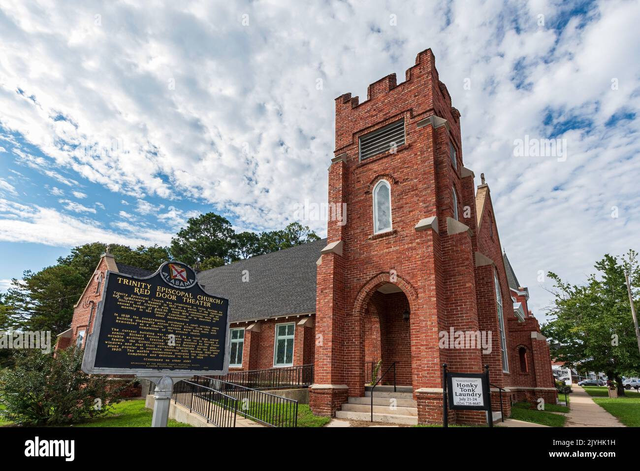 Union Springs, Alabama, USA Sept. 6, 2022 Historical information