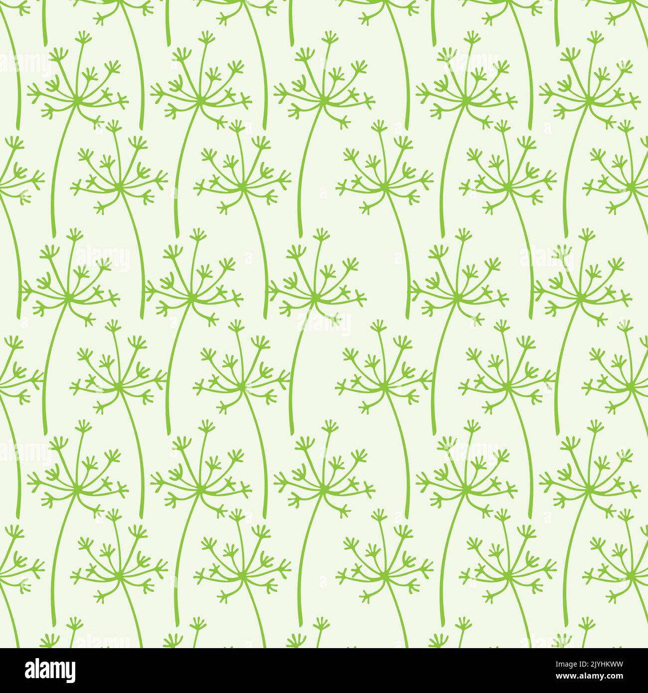 Fennel pattern Stock Vector Images - Alamy
