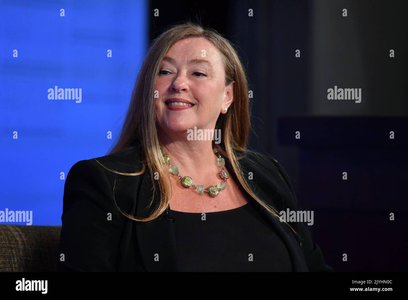Law Council President Pauline Wright at the National Press Club in