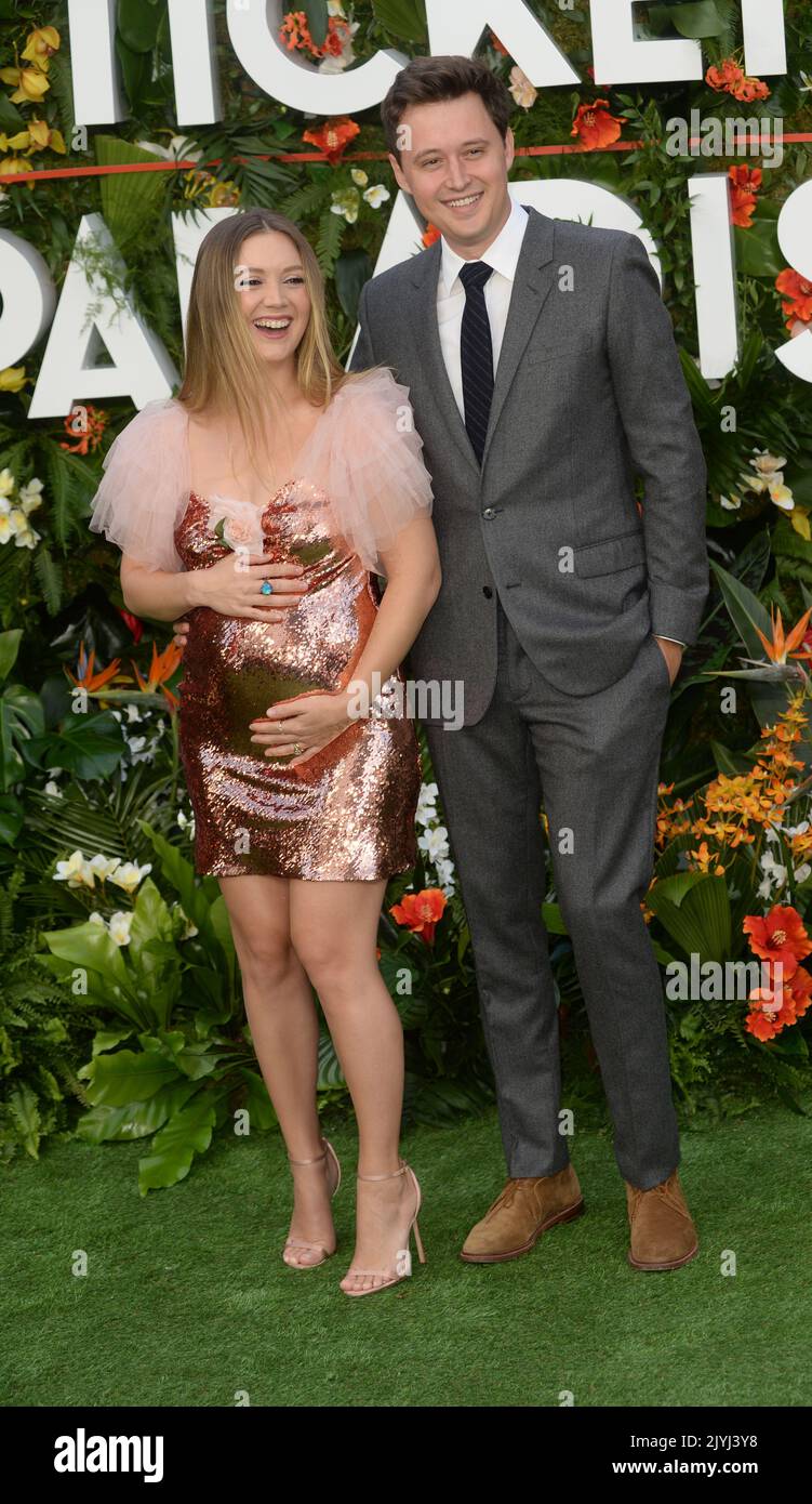 Photo Must Be Credited ©Alpha Press 078237 07/09/2022 Billie Lourd and ...