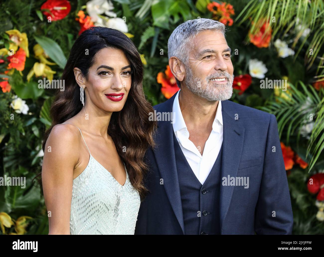 George Clooney Amal Clooney Hi Res Stock Photography And Images Page 11 Alamy