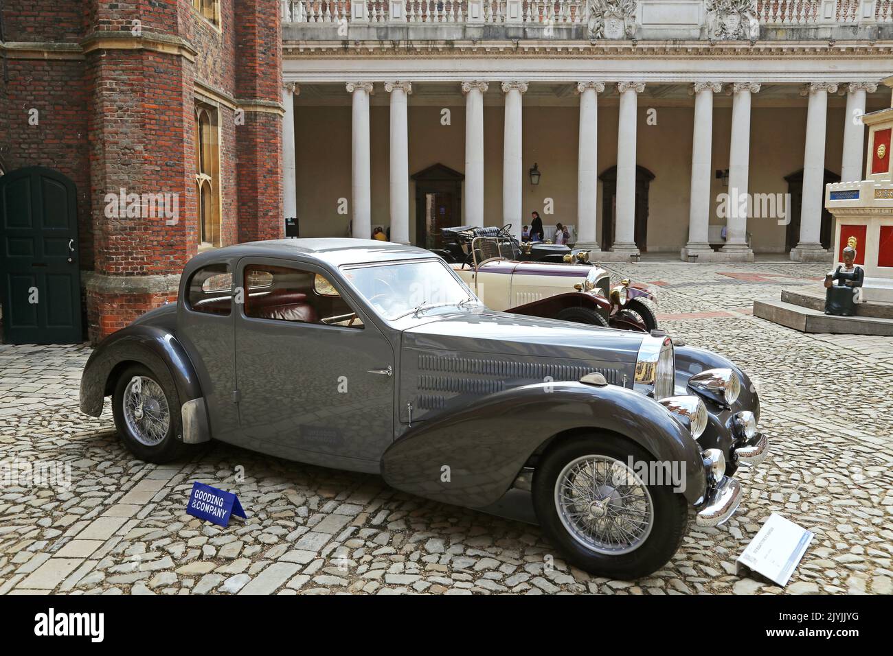 Bugatti Type 57C Ventoux (1937). Gooding Classic Car Auction, 3 Sep 2022. Hampton Court Palace, London, UK, Europe Stock Photo