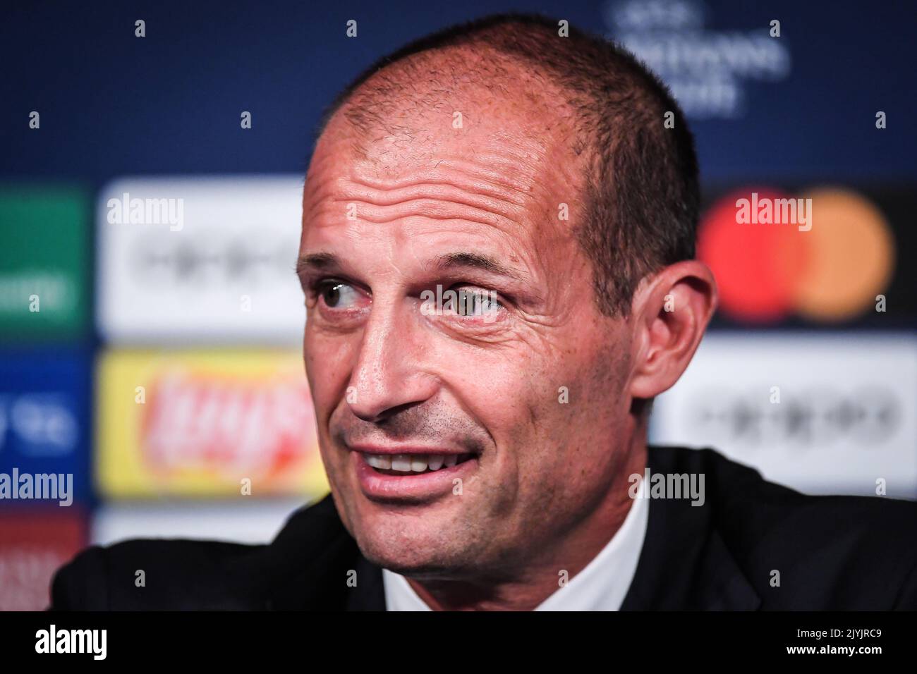 Massimiliano ALLEGRI of Juventus during the UEFA Champions League press ...