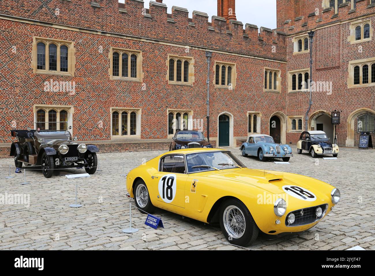 1960 Ferrari 250 GT Headlines Gooding $26M London Auction, 49% OFF