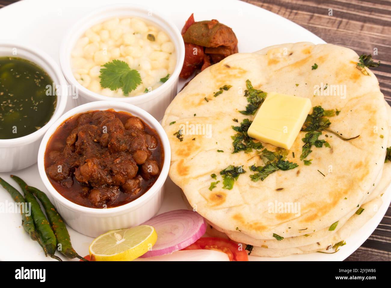 Chole Kulche Also Called Matar Kulcha, Chhole Kulche Is Widely Popular