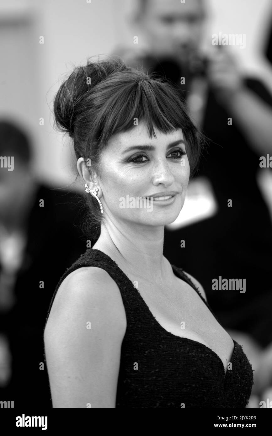 Penelope portrait Black and White Stock Photos & Images - Alamy