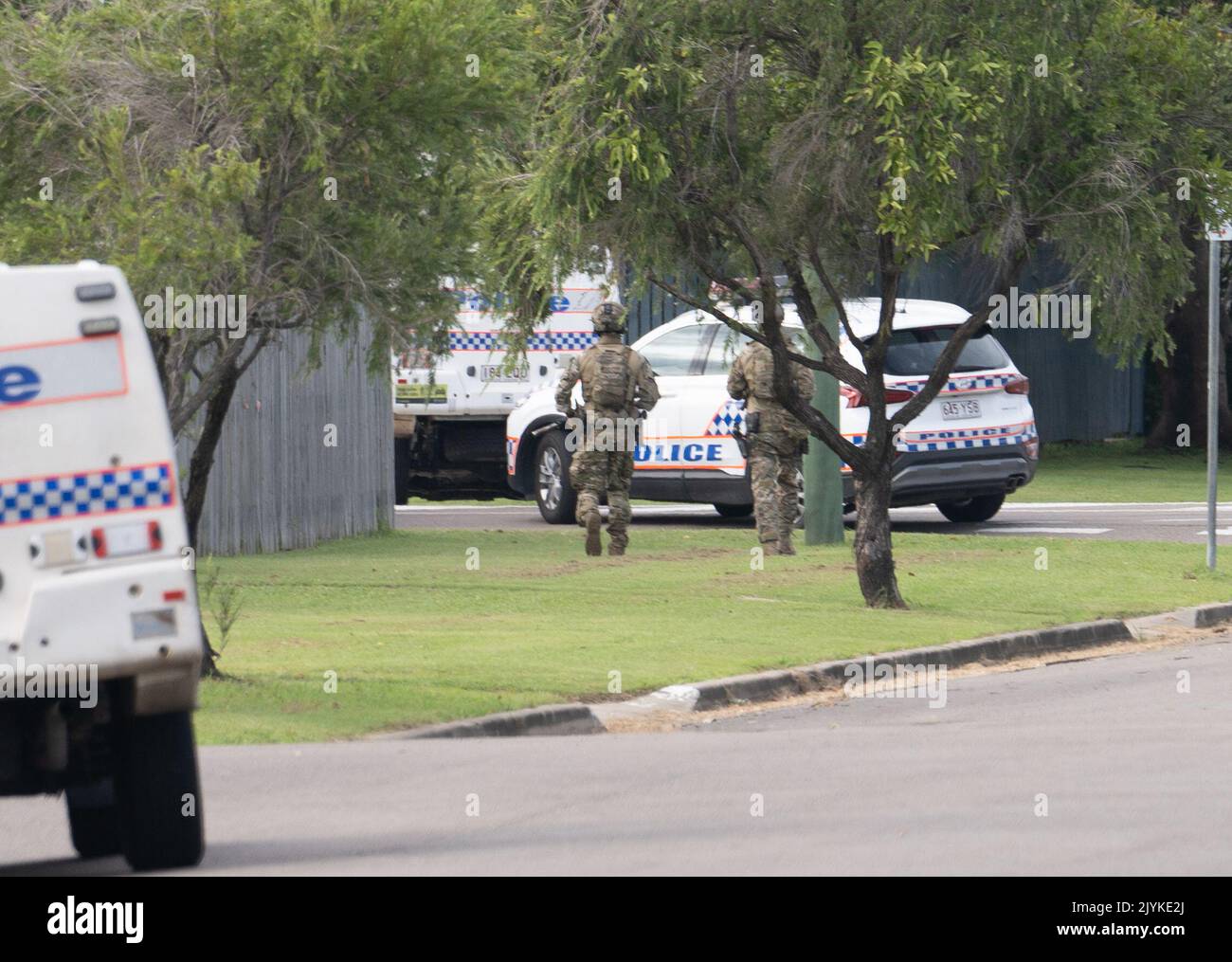 Texas Rangers teaching Queensland police to recognise signs of