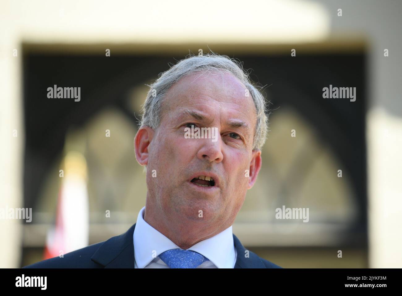 Federal Minister for Aged Care Richard Colbeck joined Prime Minister ...