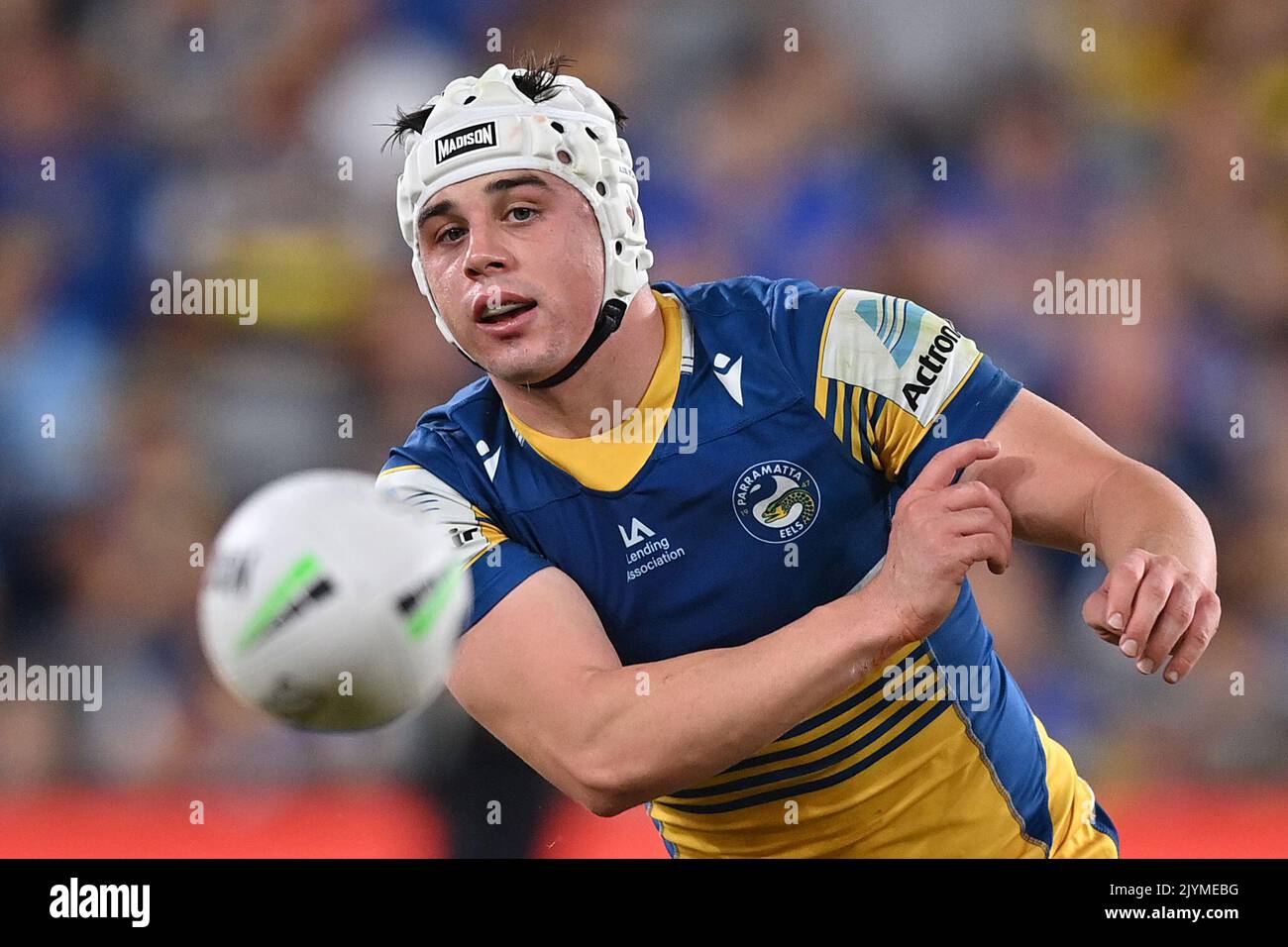 Reed Mahoney of the Eels during the Round 3 NRL match between the ...