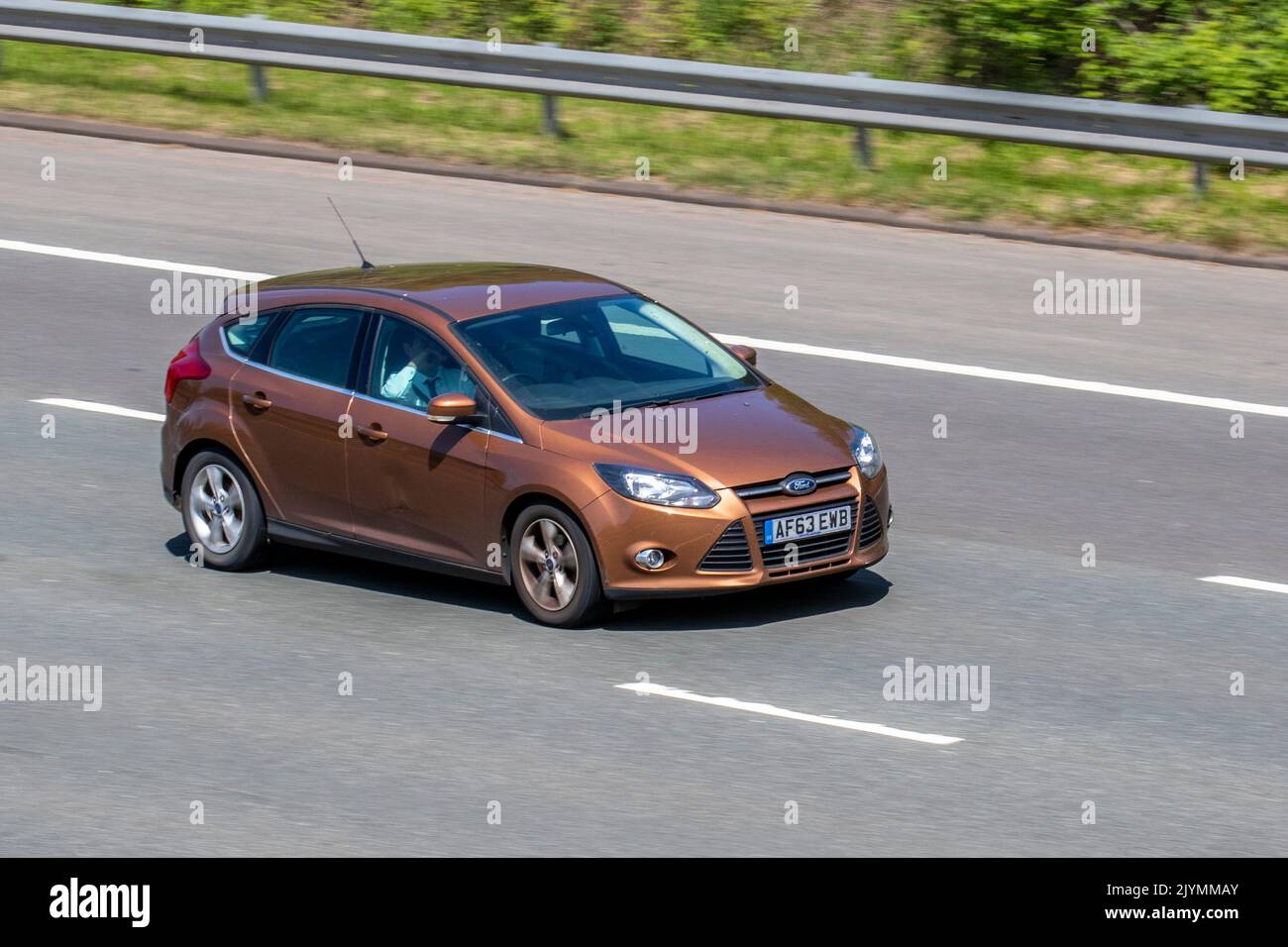 Engine car ford focus hi-res stock photography and images - Alamy