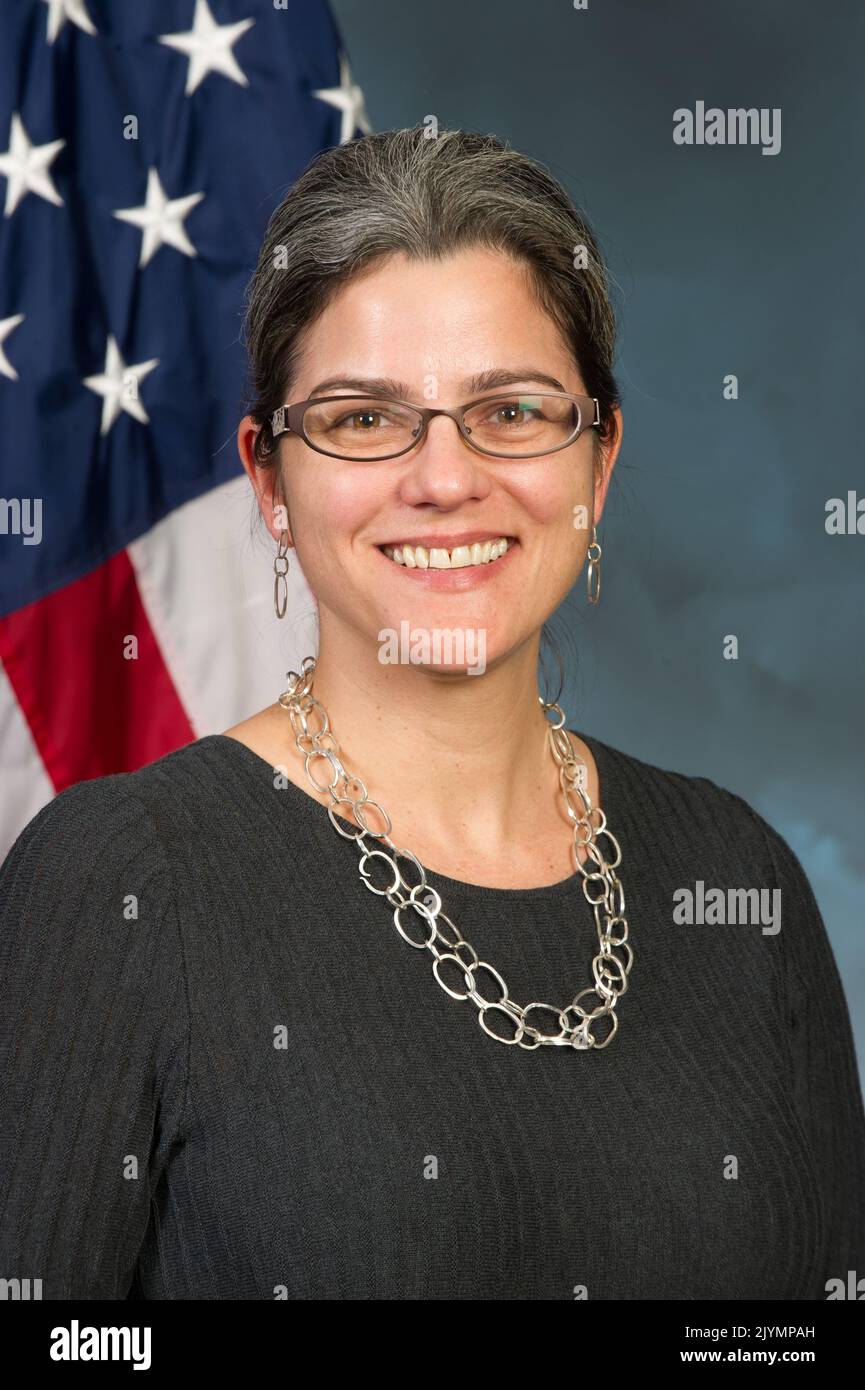 Official portrait of Holly Leicht, HUD Region II (New York-New Jersey) Administrator. Stock Photo