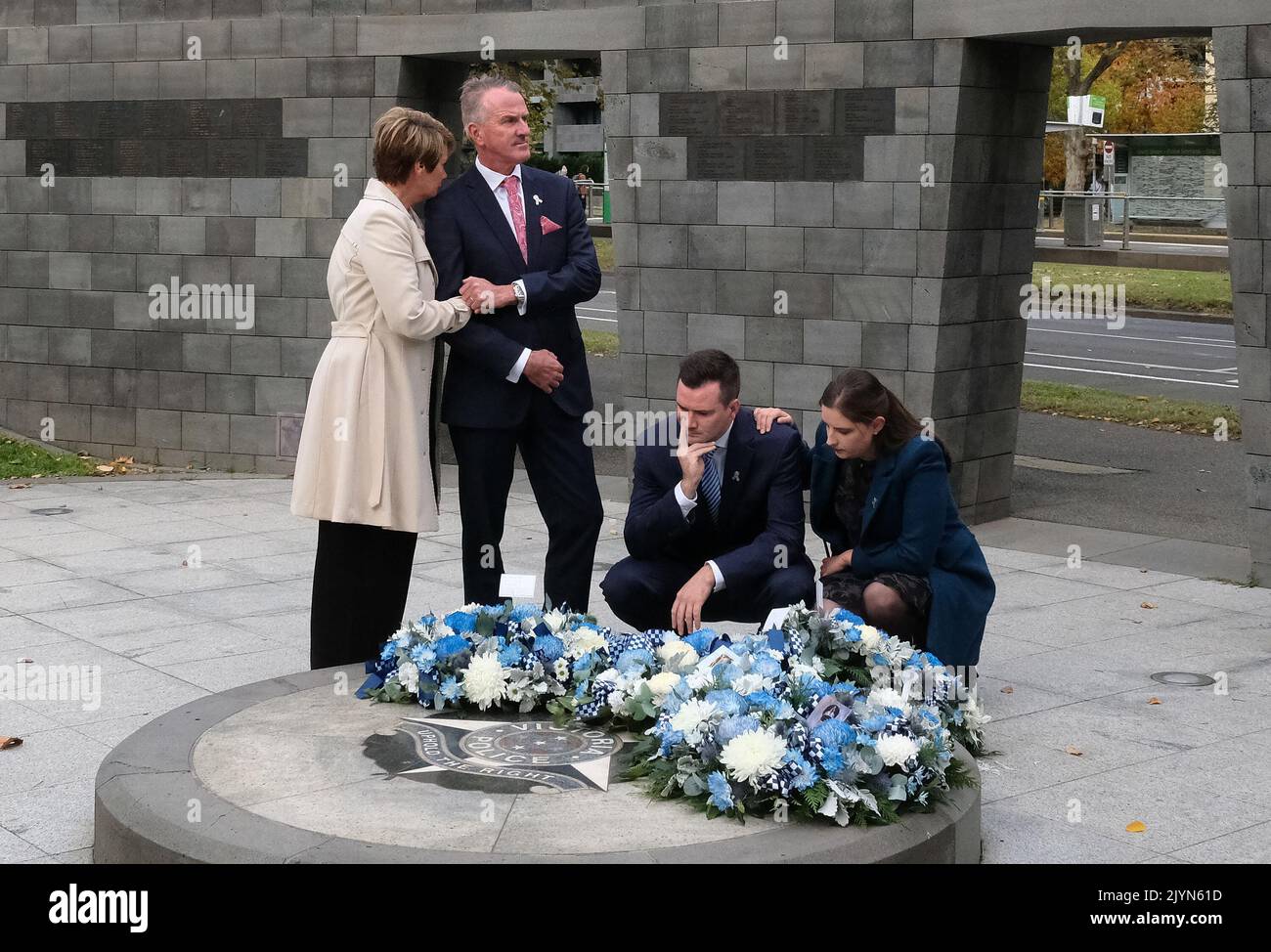 Parents of Josh Prestney, Andrew and Belinda with brother, Alex ...