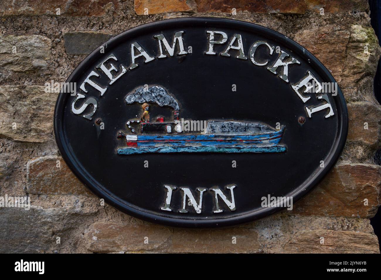 Totnes South Devon UK 25th July 2022 The Steam Packet Inn Pub totnes-south-devon-uk-25th-july-2022-the-steam-packet-inn-pub