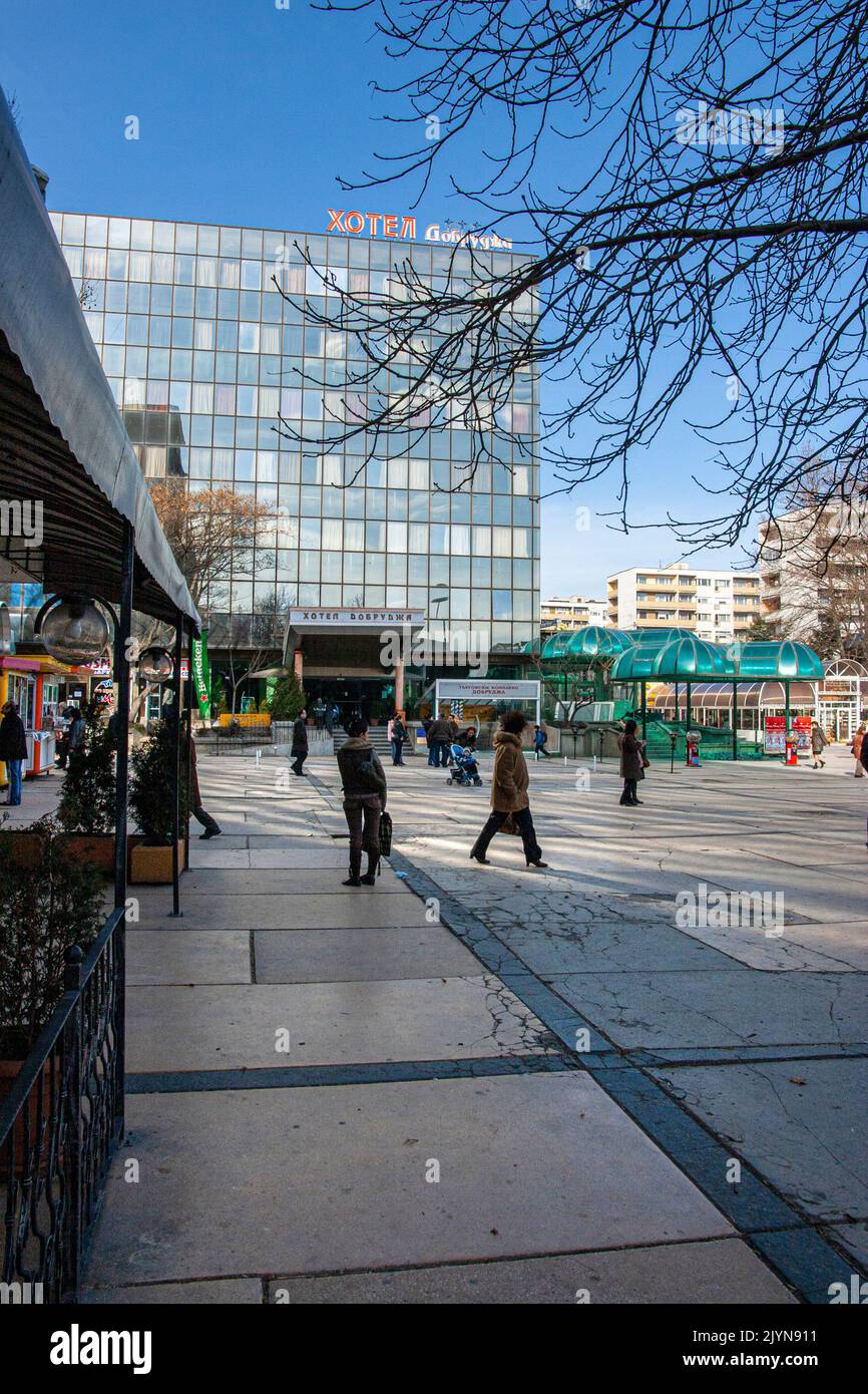 Bulgarian city of dobrich hi-res stock photography and images - Alamy