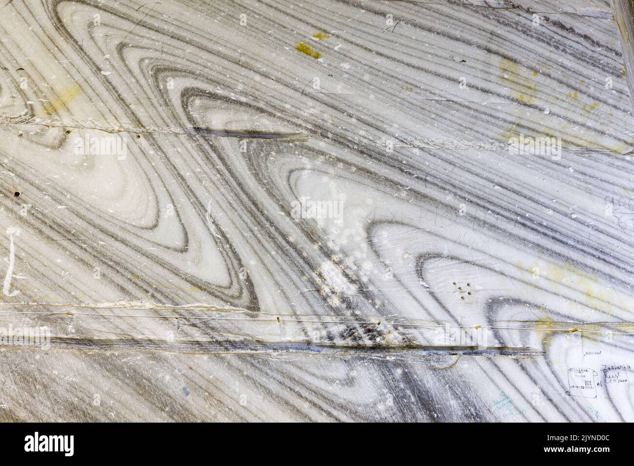 The Salt Mine of Slanic Prahova in Romania Stock Photo